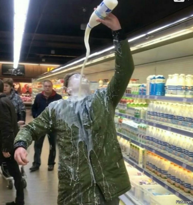 эта фотка из холодногорского супермаркета Рост - Харьков (Украина)