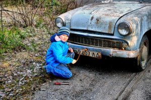 дедов, лет 20 стоял, отдал за 5 тр в металлолом