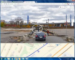 В Матвеевском еще был (есть?!)