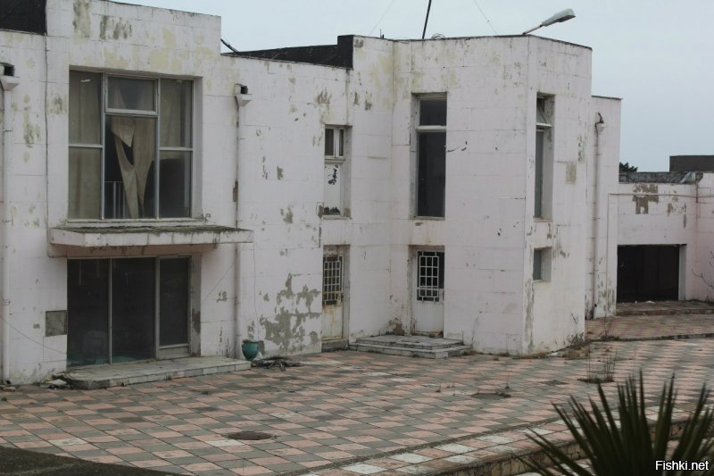 Таких объектов много разбросано по просторам бывшего СССР...