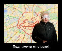 Это что-то типа "Посмотрите как мы жиреем на ваши деннежки"?