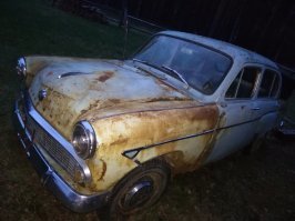 Москвич 407. Друг детства