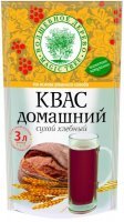 я ставил вот такой 
 
куплен в "Магните". 
Инструкция простая: засыпал, залил кипятком, остыло - добавил дрожжей, не размешивая, просто сверху насыпать (отдельный пакетик внутри), 2 часа постояло, долил кипяченой водой до 3 литров общего объема и сутки ждешь. Потом отфильтровать и в холодильник, и когда остынет - можно пить. Так же написано что-то типа: "если хотите, чтоб напиток получился газированным, настаивайте в закрытой таре - пластиковой бутылке или канистре". 
Поставил в 5 литровом баллоне из-под воды (на ней же и делал), завинтил и часов через 12 ужаснулся, баллон стал шарообразный! Все складки и неровности сгладились, даже дно выпукло наружу, все боялся, что рванет... нееее, сдюжил)) 
Итог: сутки - мало настаивать, как мне показалось, ибо в холодильнике он активно дображивает еще в бутылках, они тоже слегка надуваются, становятся твердыми. Думаю, что после сбраживания при комнатной температуре, неплохо бы еще дня три дойти в холодильнике, и тогда пить. 
Вкус мне лично нравится больше, чем у покупного, нет такой дикой сладости, приятно шибает в нос, алкогольность не знаю, не замерял, думаю полградуса есть. Сразу после остывания был никакой, лишь, дня два еще полежав в холоде, становится похожим на квас, а на третий уже вполне себе самодостаточное пойло))) Не знаю, что получилось бы, если настаивать в открытой таре с тряпочкой сверху, если в закрытой он еще доходит потом дня три.
Как-то так)