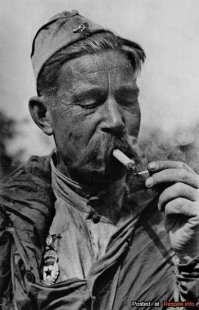 1943 год. Разведчик гвардии сержант Фролченко А. Г. Белгородское направление.