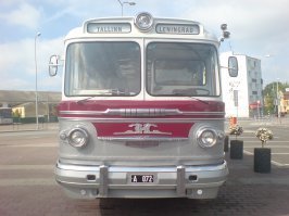 Когда автобусы были красивыми - ЗИС-127