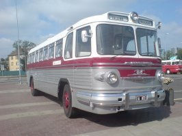 Когда автобусы были красивыми - ЗИС-127