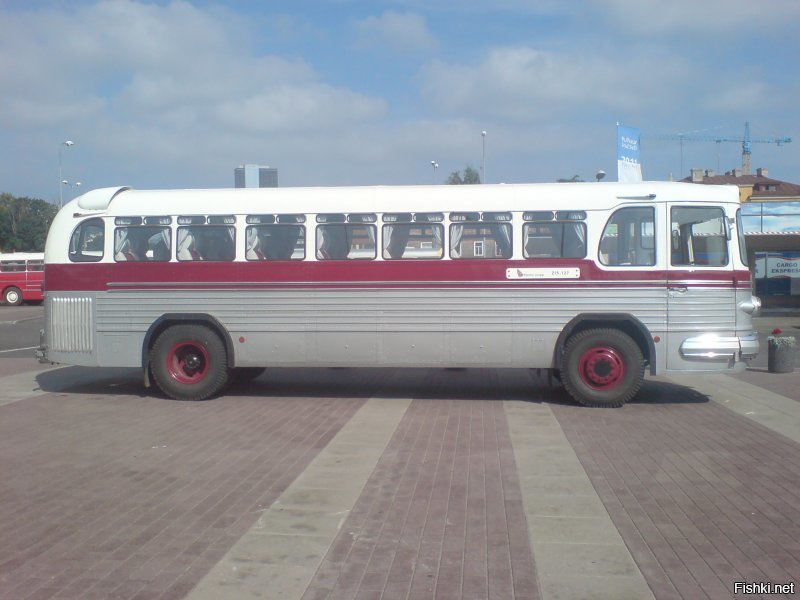 Когда автобусы были красивыми - ЗИС-127
