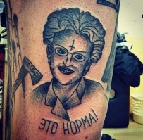 35 оживших татуировок: настолько плохо, что даже хорошо