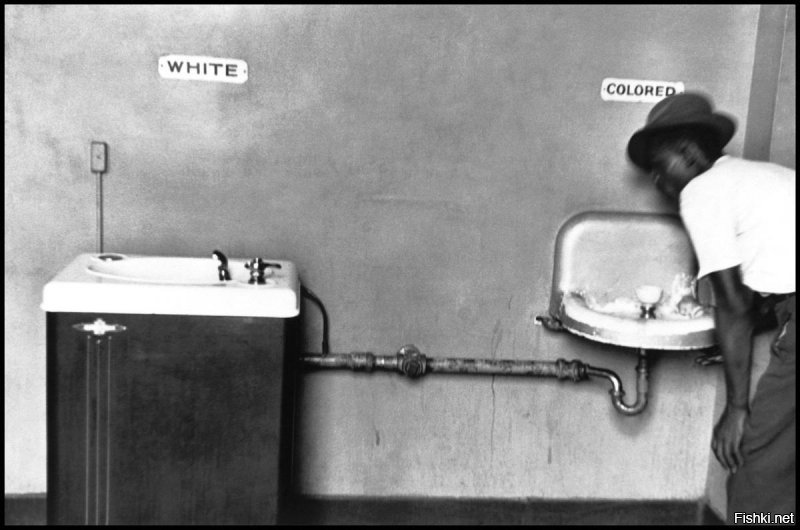 Расизм в США. 50-е годы прошлого века