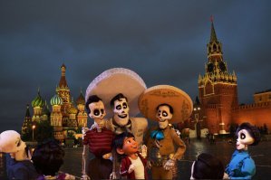 В центре Москвы ожидается нашествие скелетов