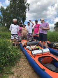 Прошлые выхи маршрут Петушки-Владимир река Клязьма, было зашибись (впрочем как всегда).