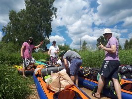 Прошлые выхи маршрут Петушки-Владимир река Клязьма, было зашибись (впрочем как всегда).