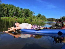Прошлые выхи маршрут Петушки-Владимир река Клязьма, было зашибись (впрочем как всегда).