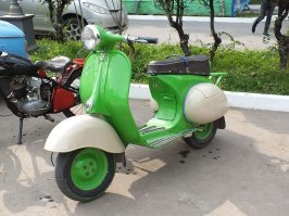 Вятка ВП-150 (1957 1966). Копия итальянского Vespa 150GS.
