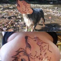 35 оживших татуировок: настолько плохо, что даже хорошо