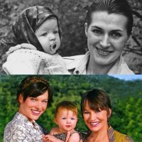 15 звездных мам: редкие снимки тех, кто воспитал знаменитостей