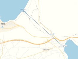 Коринфский канал - самый узкий канал в мире