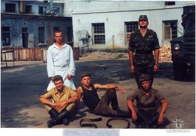 22 года прошло, думаешь помню устав украины?
дежурный по роте на выход.
найди меня, как грится)