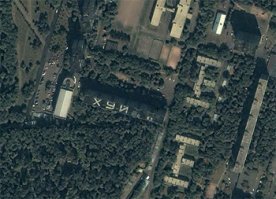 Находка на картах Google Earth