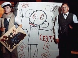 "Хорошо. Пускай у нас разные вкусы. Так давайте спорить! Да, я вижу мир иначе, и что из того?"
(с)О.Бендер
:)