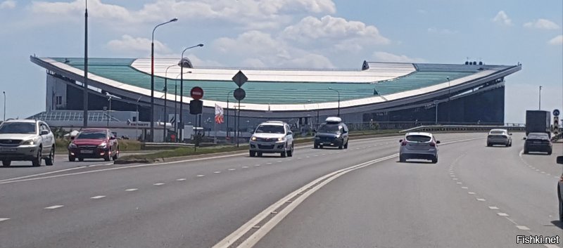 Начинается перекрытие улиц вокруг стадиона Казань-Арена