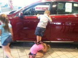 Дети делают каждый наш день незабываемым