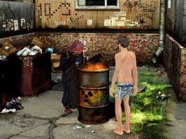 Если завтра случится война...
 Не факт что  будет ядерный апокалипсис.  Войны бывают  разные. И  города может е сотрут в пепел. Но  станет очень голодно и  товары перестанут  выпрыгивать с полок магазина  на встречу  покупателю. Почти всё  завязано  а бинес и  импорт.  И  то и  другое  умрёт моментально. Все  гипермаркеты  закроются и  свалят  с  занимаемых площадей распродав свои запасы  за 3-4 дня. ТАкова реальность  глобального рынка.

Выживут только  люди  советской закалки,, богатеи ( не все) и  выживальщики.