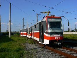 У нас в городе уже такие ,но и Усть- Катавские еще ездят. Ну спасибо за вашу работу и хоть посмотрел  город,где их выпускают.