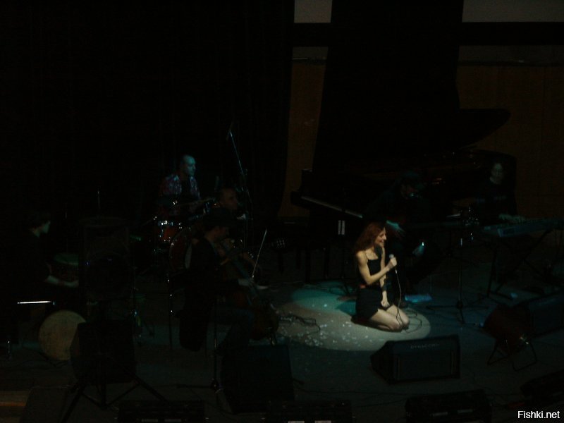 На концерте Арефьевой в ЦДХ в 2005г:)