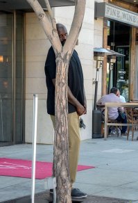 Давайте подыграем ему. А где же Шакил? Куда он подевался?