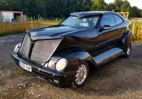 Самые необычные и уродливые доработки автомобилей Mercedes-Benz от английского ателье Chameleon