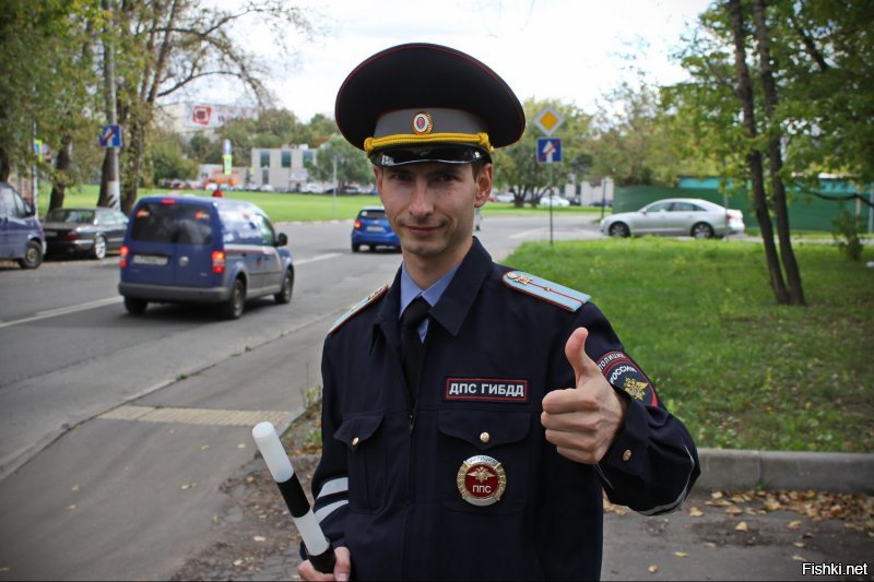 В Воронеже футбольный фанат попрыгал на полицейской машине и получил между глаз дубинкой