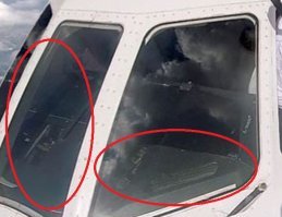 Все бы хорошо но в стеклах отражается не только НЕБО