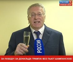 Единственное, в чём Жириновский остаётся неизменным, так это в том, что он реальный обмудок, несущий в массы неимоверную куйню, вперемешку с прописными истинами, за что прослыл чуть ли не пророком.