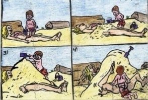 Пляжные фейлы из жизни отдыхающих