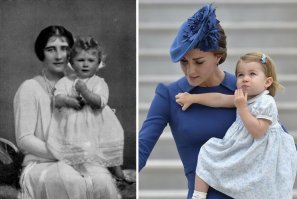 И в прямь на прабабку похожа