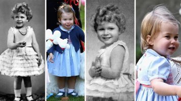 И в прямь на прабабку похожа