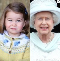 И в прямь на прабабку похожа