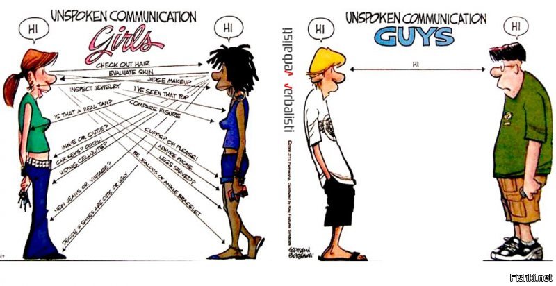 «Ты же девочка!»: Комиксы о том, почему двойные стандарты бесят