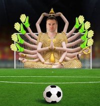 Испания - Россия 1-1 (3-4)