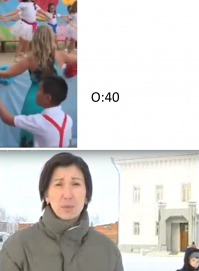 Когда папа снимает на камеру детское мероприятие