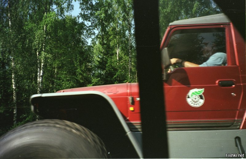 Вот такое видел в августе 2001 года у поворота на Сергиев Посад