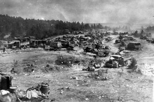 Да сполна отомстили группе армий Центр за июнь 1941 года. 
Эта операция была шедевром по использованию авиации ( особенно штурмовиков ИЛ-2).
Немного жаль, что бой 5 гв ТА с 5 танковой дивизией вермахта был не верно расценен и сказался прескверно на судьбе Ротмистрова.
Движение 1 танкового корпуса не уступало временами наступление вермахта 3 года назад.