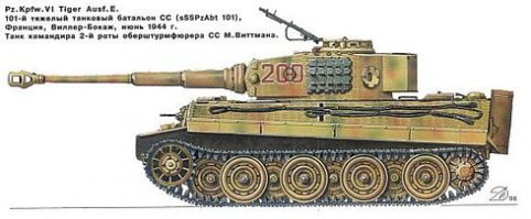 Танк Тигр явно не из 505 или 501 отб а других в Белоруссии не было 
основание пушки голое у 505 отб там было выкрашено желтым и стоял тактический номер у 501 большой знак в задней части  башни а у этого маленькие в передней.
Мне кажется что это тигр ССвский они любили в этой части рисовать как например танк Витмана. И тогда это Украина 1944 год
.
Далее фото - это панцергренадиры СС а танковых дивизий СС в Белоруссии не было.