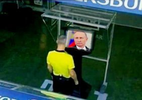 Как Москва гуляла всю ночь после победы над Испанией