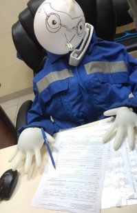 Вот вы над ними издеваетесь, а диспетчер уже начал заполнять бумаги.