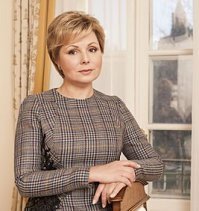 Елена Юрьевна Гагарина - Старшая дочь первого космонавта планеты Юрия Гагарина -Генеральный директор Московского Кремля.