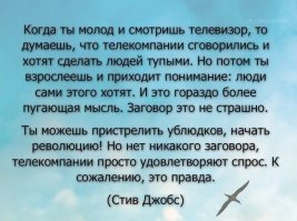 Яркие цитаты о телевидении