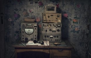 Как-то грустно это....на дворе 21 век , а у человека доисторическое оборудование...