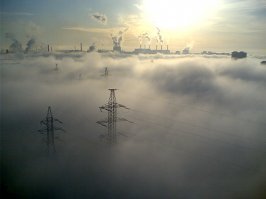 У меня такой шикарный вид был, в свое время, из окна